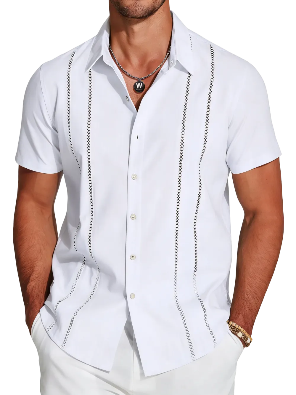 🛒 90% OFF NOW!2026 New Men'S Cuban Guillabella Shirt