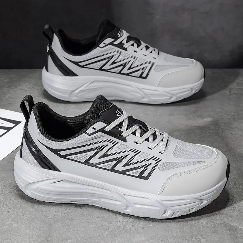 Men's Wide Toe Walking Shoes