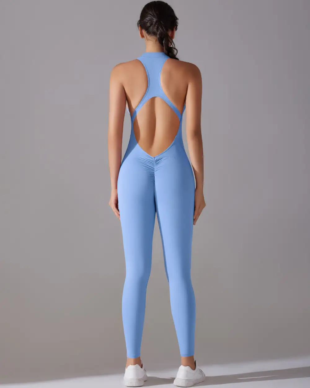 Endurance Active Seamless Scrunch Jumpsuit