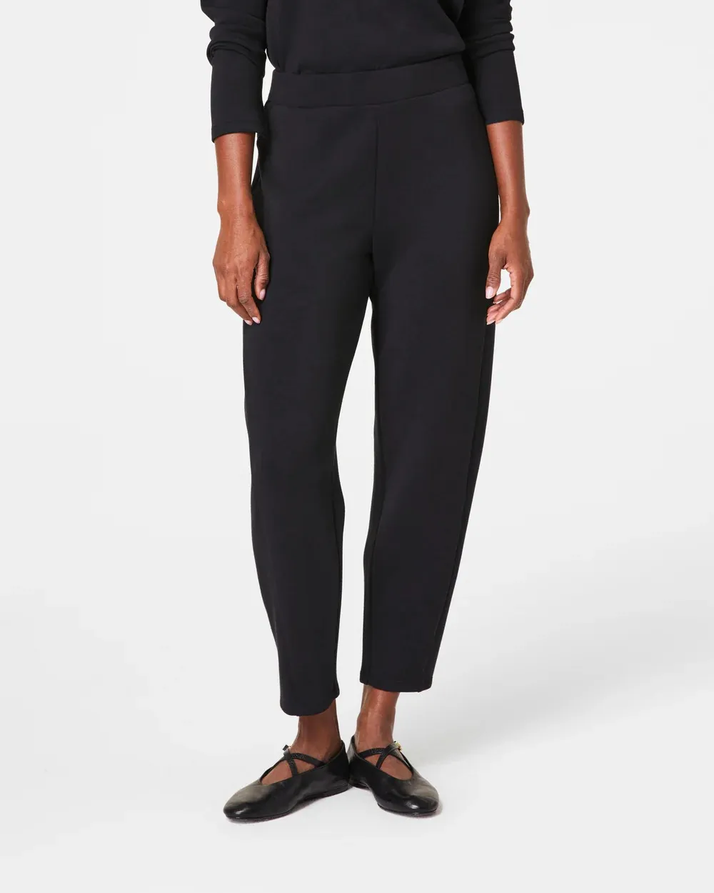 High Waist Barrel Leg Pant
