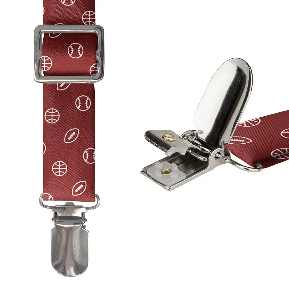 Sportsball Theme Suspenders