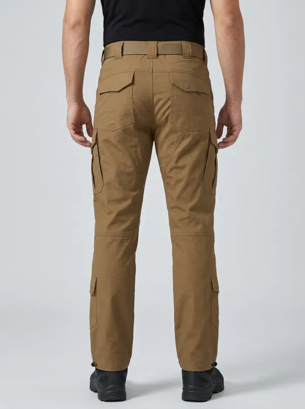 Classic Performance-Look Men's Multi-Pocket Waterproof Tactical Cargo Pants