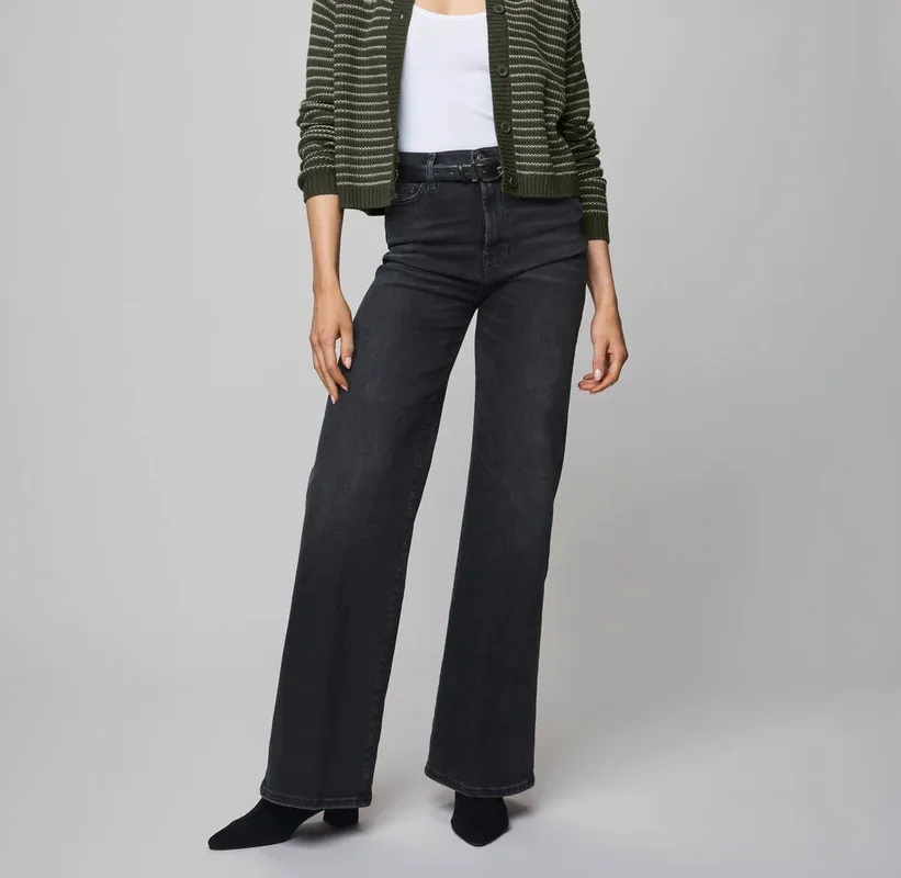 Casual Stripe Crop Cardigan