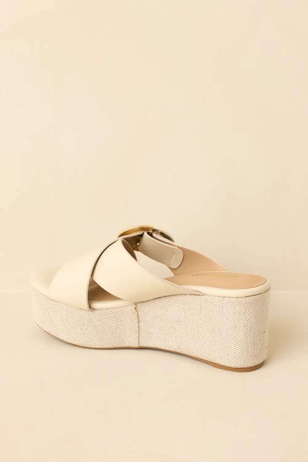 Urban Faux Leather Leather Sandals