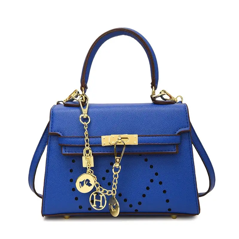 Trendsetter: Designer Leather Small Crossbody Handbag