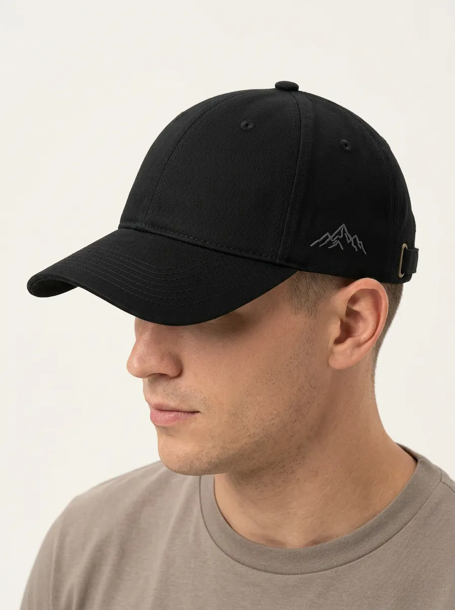 Unisex Outdoor Hiking Mountain Embroidered Baseball Cap