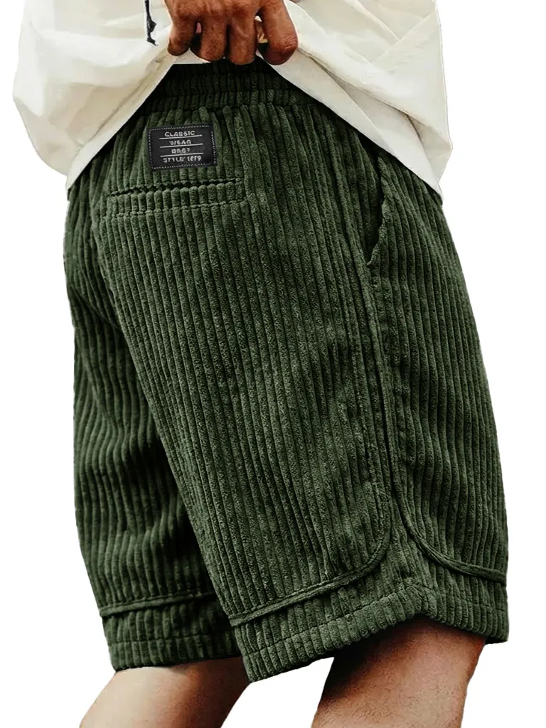 Comfort Fit Pocket Shorts