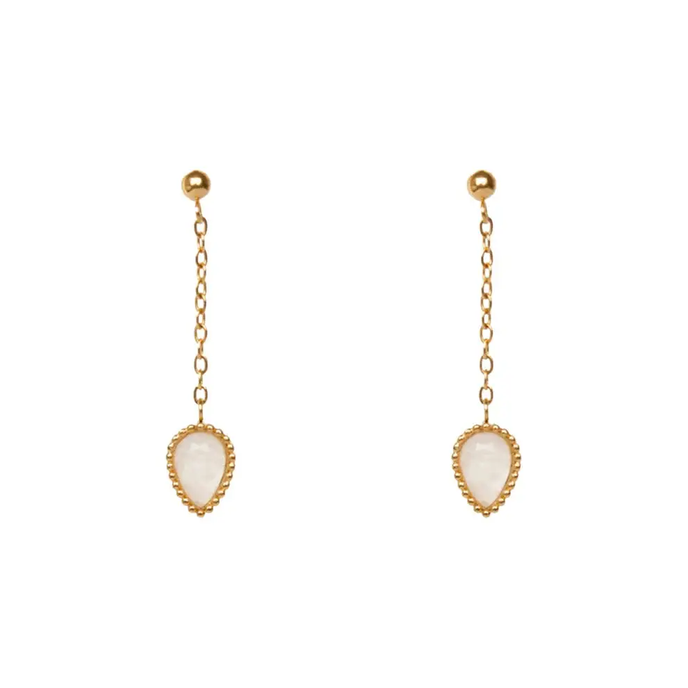 Earrings Gorgeous Moonstone
