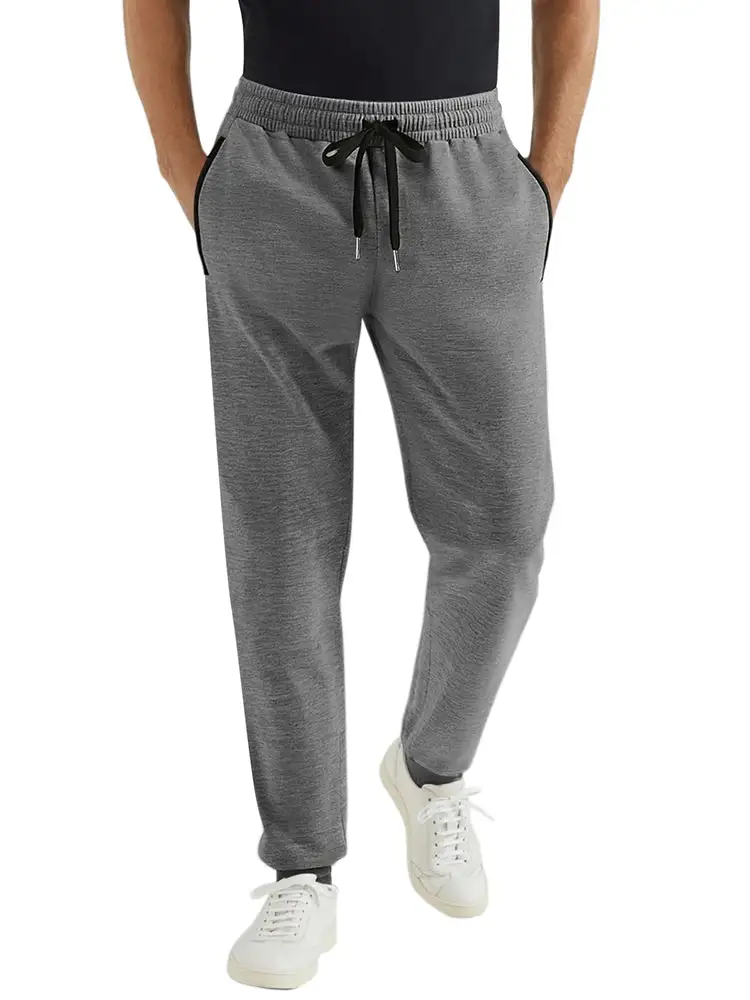 Drawstring Workout Sweatpants