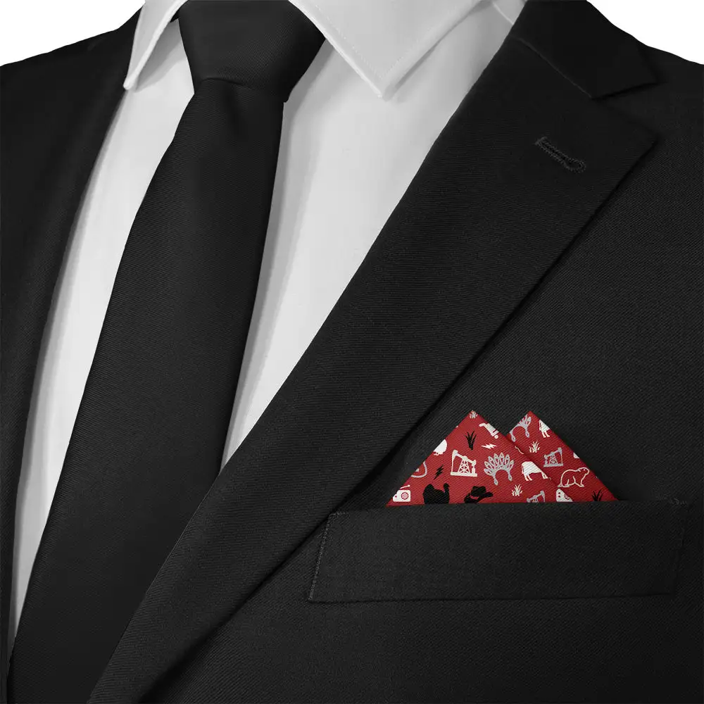 Stylish Refined Suit Pocket Square