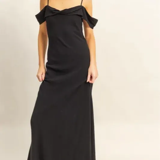 Flattering Fit Cami Maxi Dress
