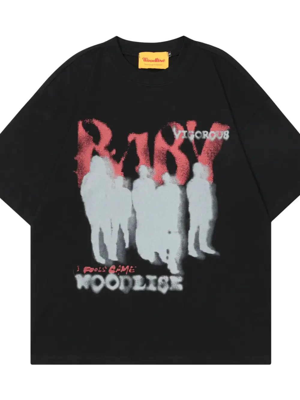 Low Key Graphic Crew Neck Short Sleeve Tee