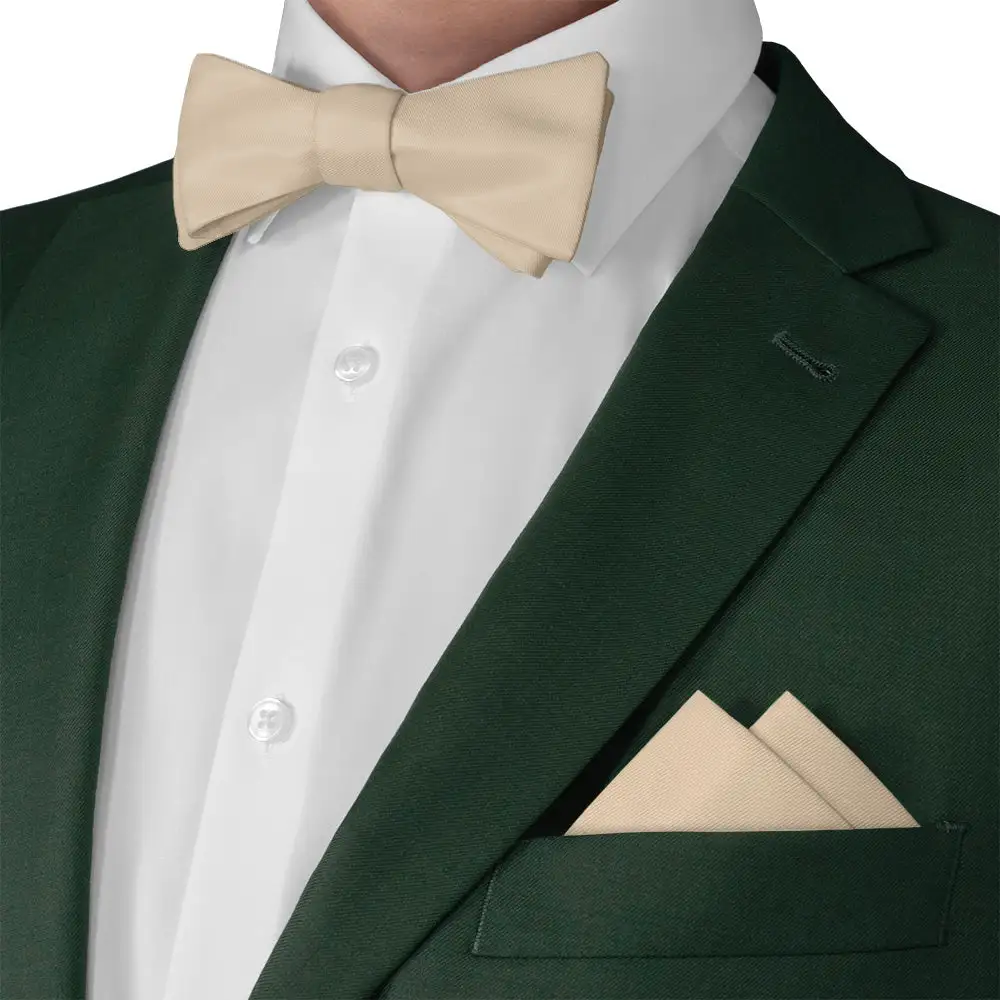 Dapper Tailored Solid Pocket Square