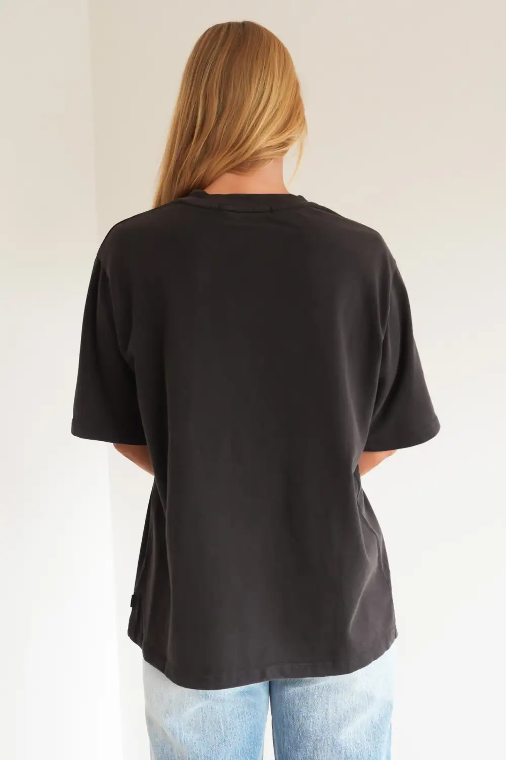 Oversized Short Sleeve Core Casual Tee