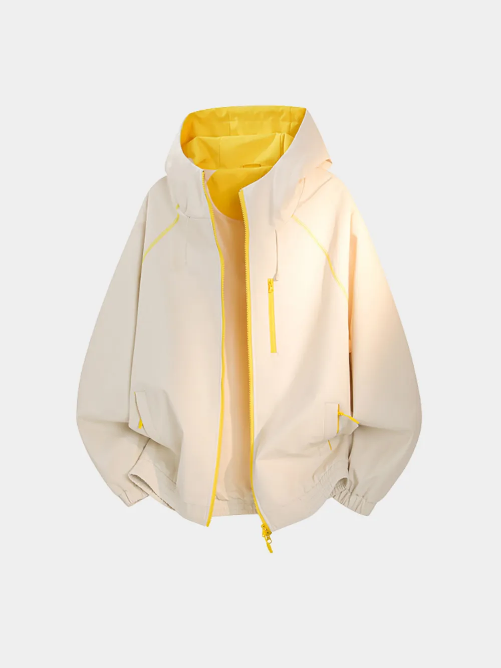 Water Resistant Wind Resistant Lightweight Outdoor Utility Jacket
