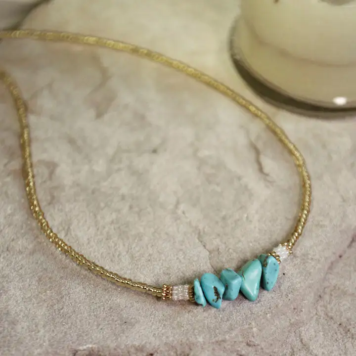 Soft Turquoise Necklace