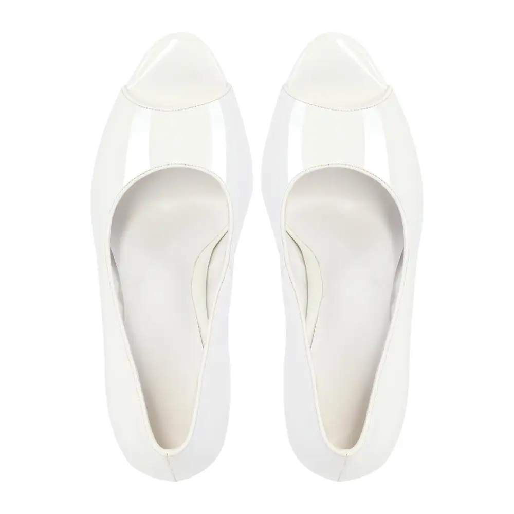 Peep Toe Stiletto Pumps