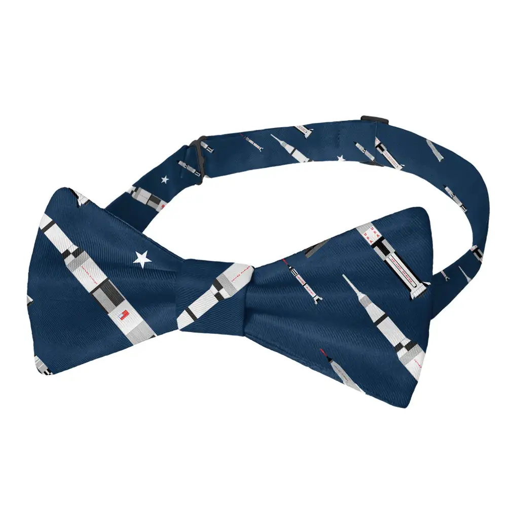 Space Race Theme Bow Tie