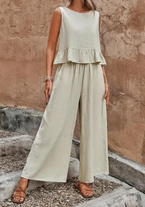 Relaxed Clean Line Jumpsuit