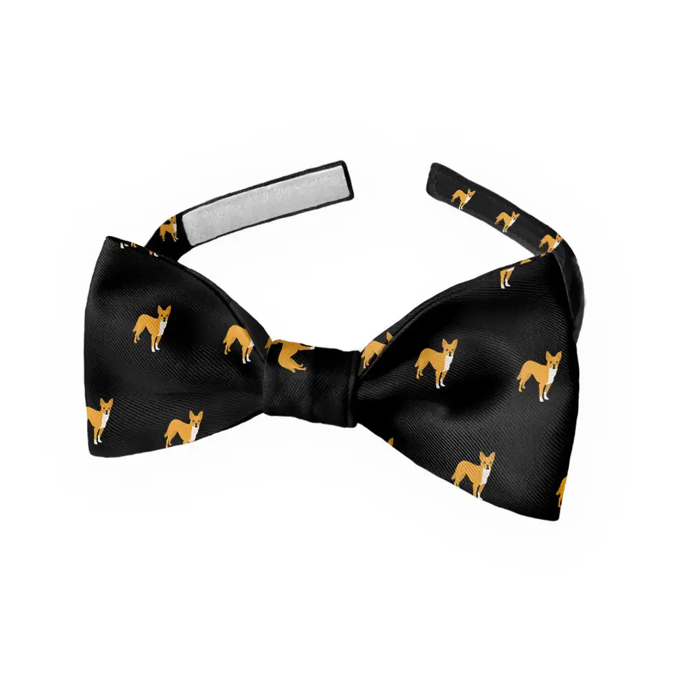 Chihuahua Pattern Bow Tie
