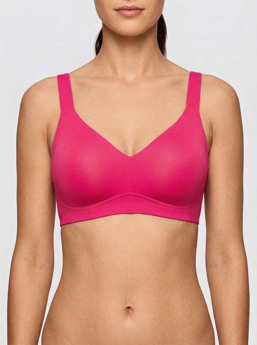 Layering Seamless-Look Bra
