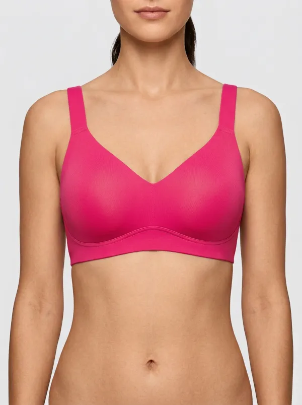 Layering Seamless-Look Bra