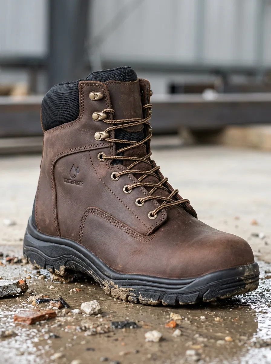 Everyday Edit Men' Waterproof Work Boots