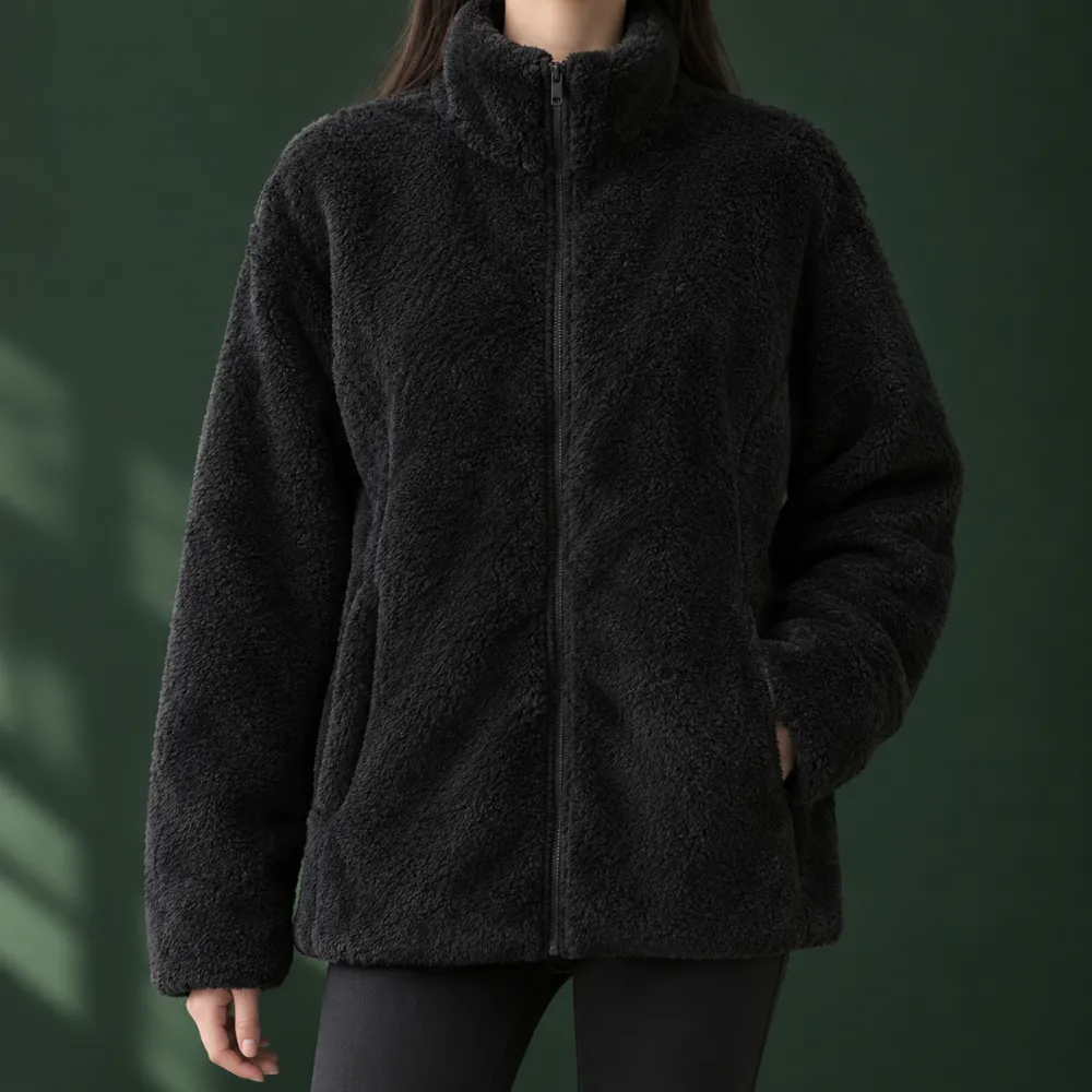 Stand Collar Jacket