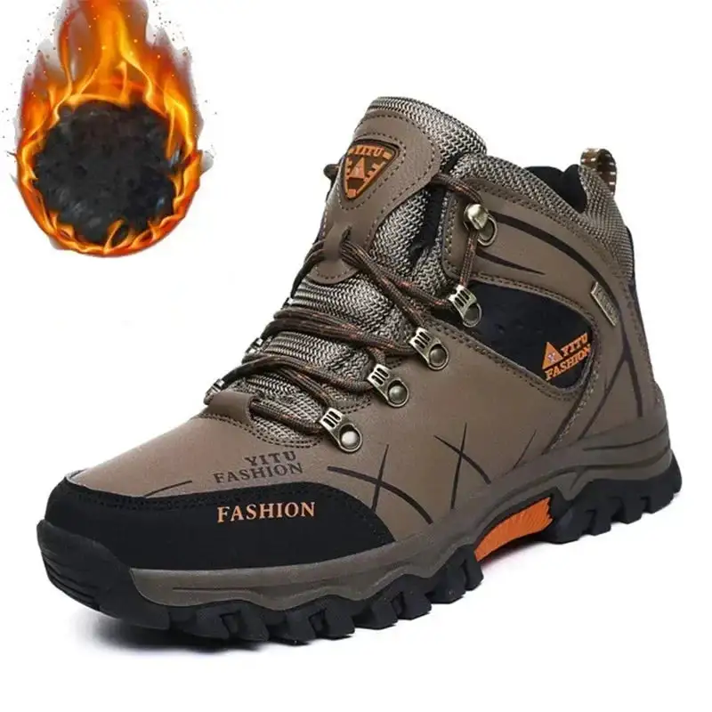 Men's Water Repellent Trail Boots