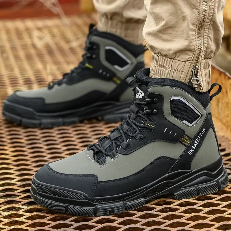 Men's Lace Up Work Boots