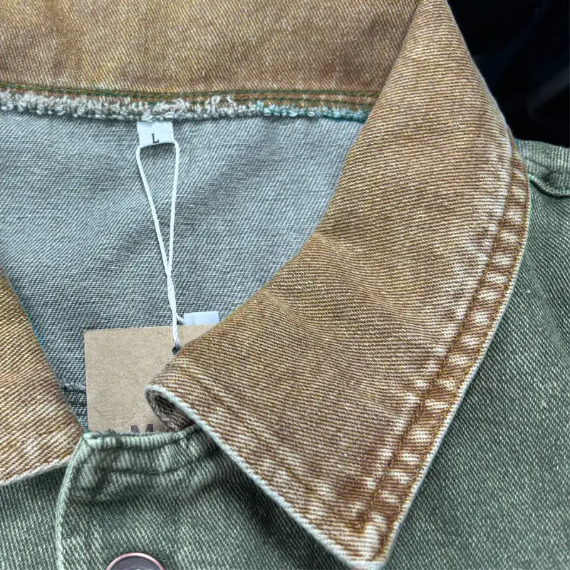 Denim Work Jacket