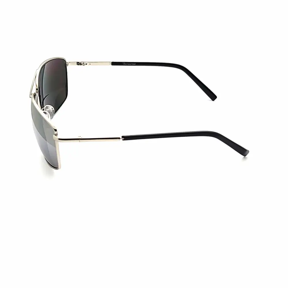 Bifocal Smoke-Lens Spring-Hinge Reading Sunglasses