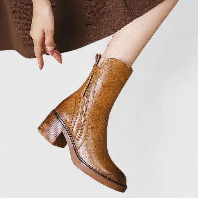 Short Shaft Ankle Boots