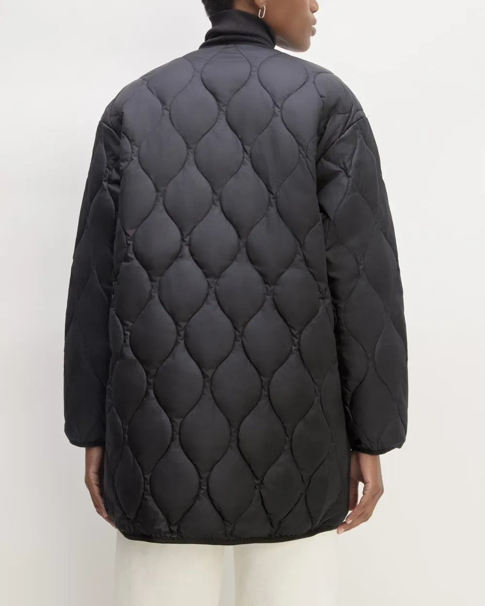 The Quilted Liner Coat