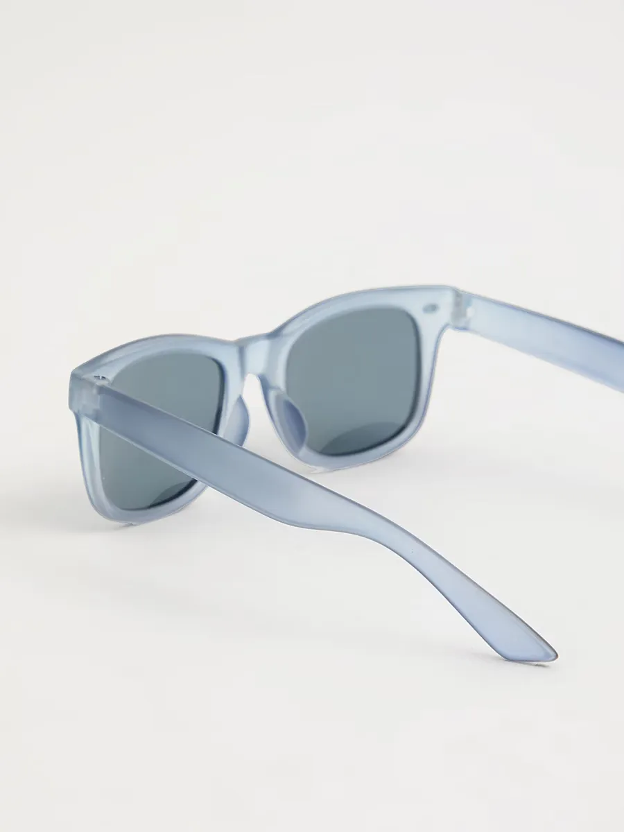 Green and Blue Sunglasses 2 Pack