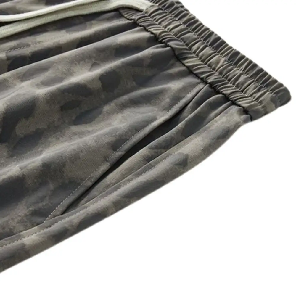 Relaxed Fit Cargo Men's Trousers