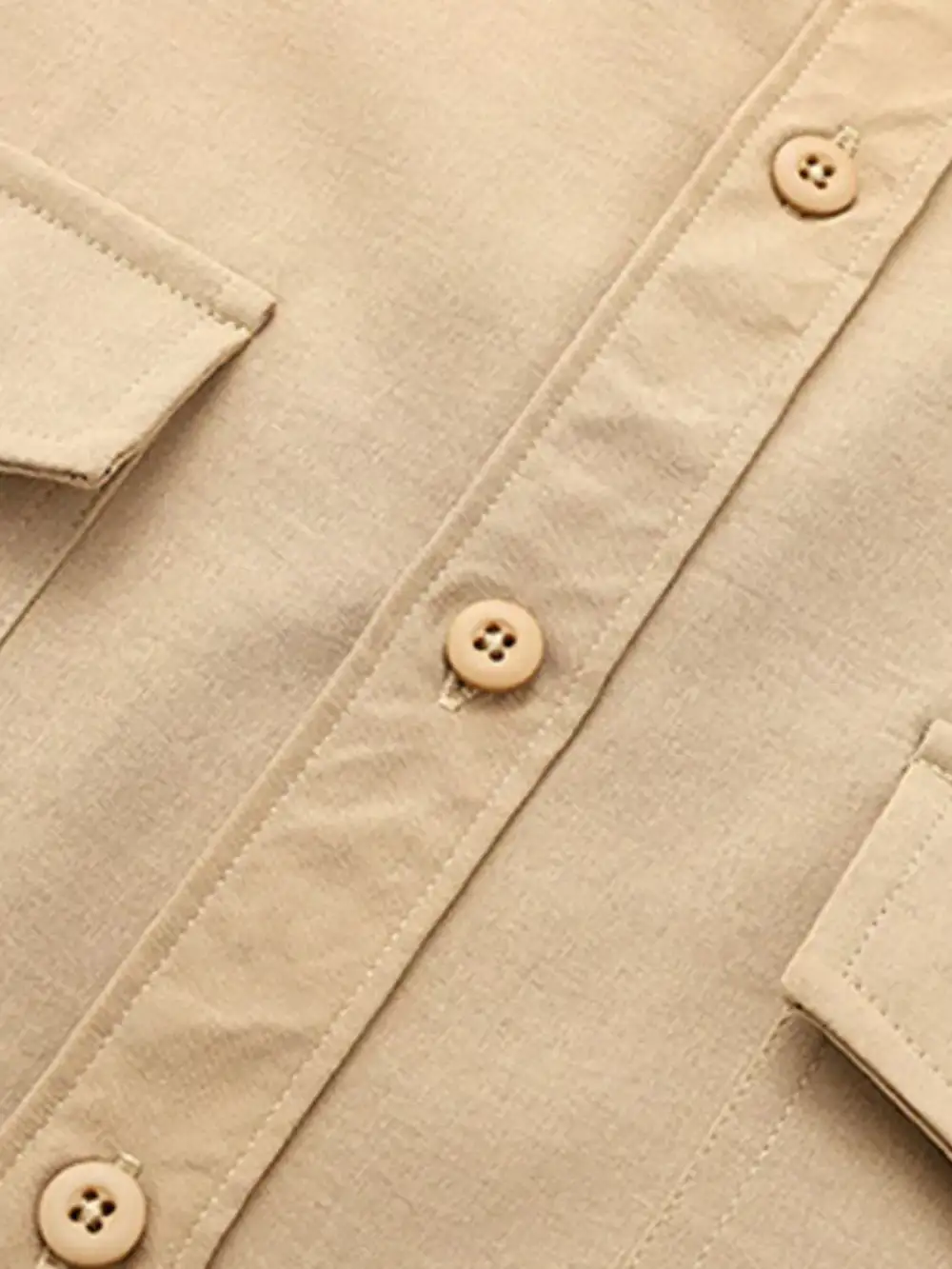 Classic Button Up Long Sleeve Shirt