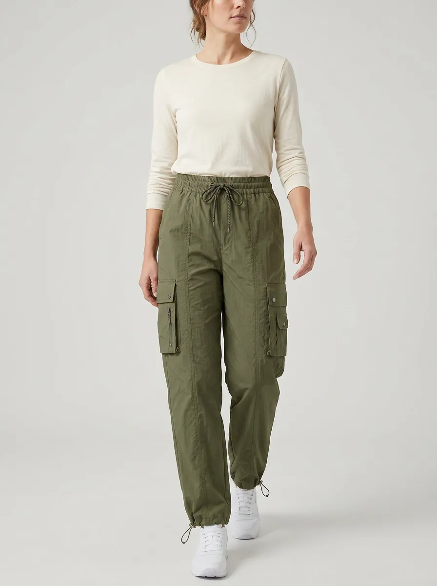 Multi-Pocket Outdoor Breathable Casual Breathable Cargo Pants