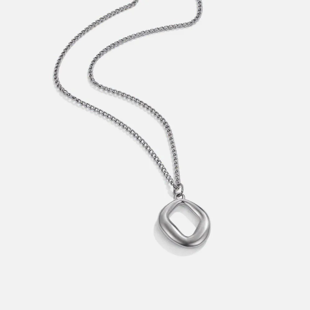 Waterproof Geometric Necklace