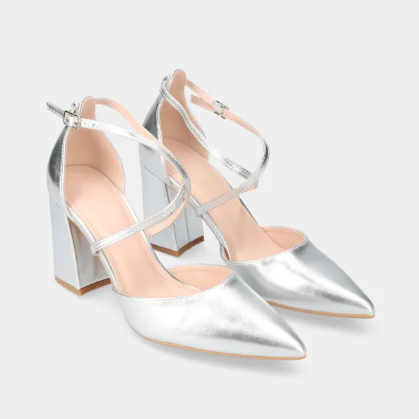 Cross Strap Pumps