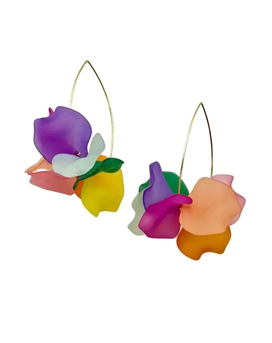 Modern Refined Drop Earrings