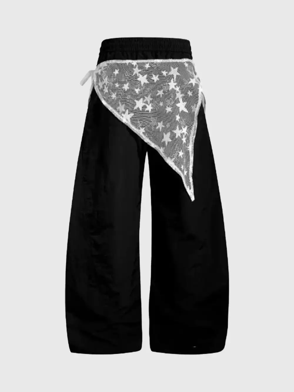 Street-Style Barrel-Leg Pants