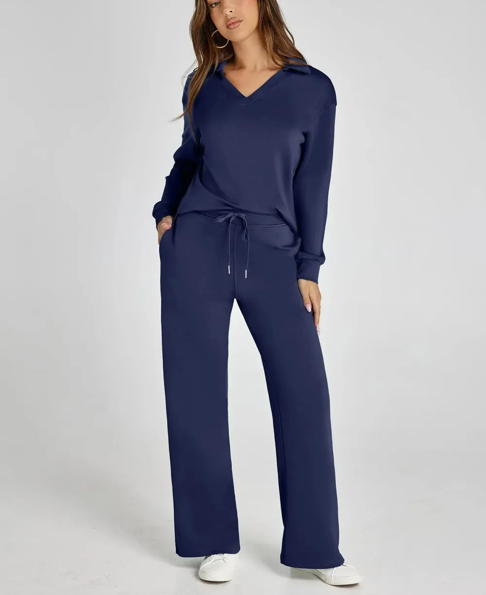 【🔥Final Day Promotion】Women's  Two-piece Casual Long-sleeved Sportswear Suit✨