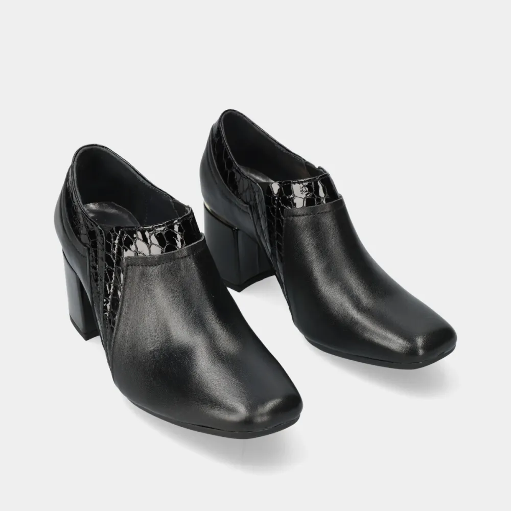 Leather Comfort Pumps