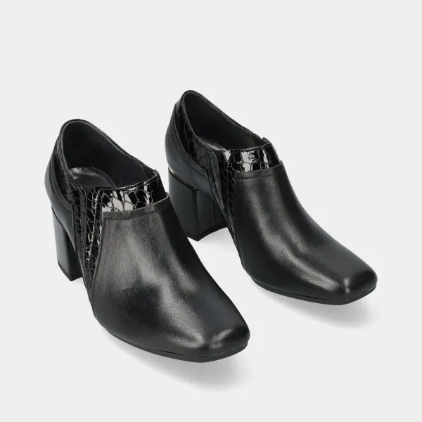 Leather Comfort Pumps
