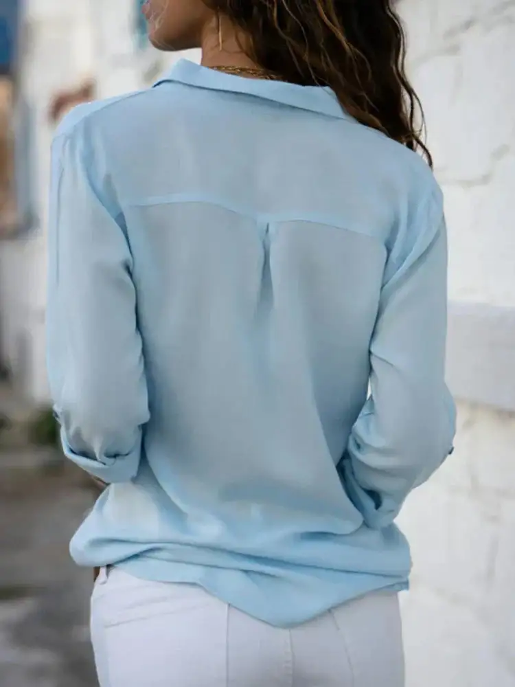 Artful Contemporary Blouse
