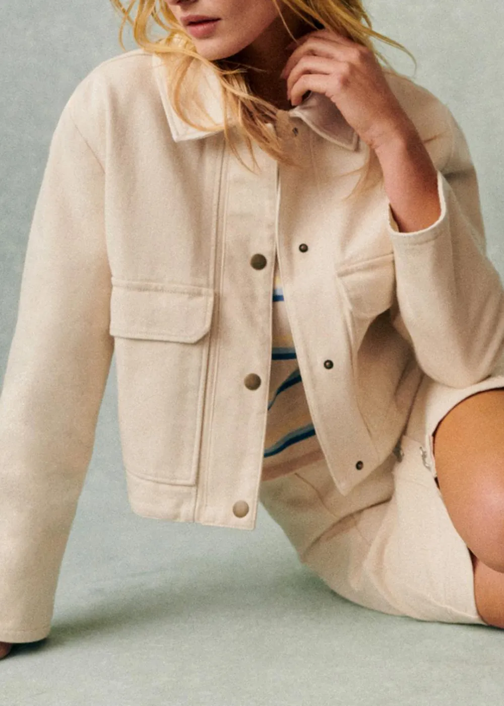 Short Denim Jacket