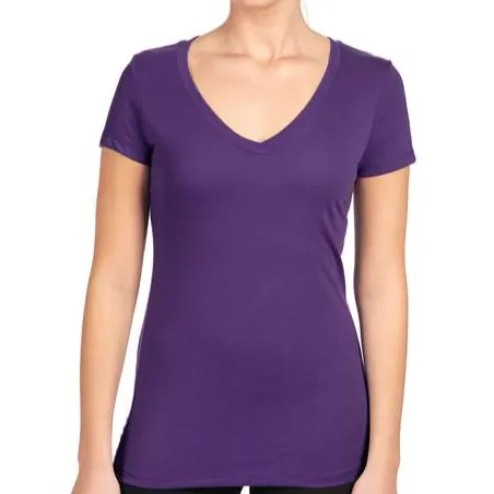 Women's V-Neck Tall Cotton-Blend T-Shirt