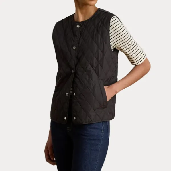 Refined Quilted Women's Jacket