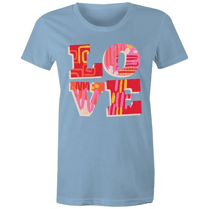 Love Abstract T-Shirt